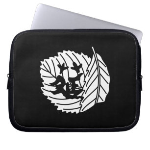 Portátil 虫くい折れ柏 funda para laptop