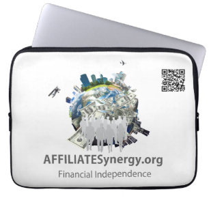 Portátil AFILIADASynergy - Funda para portátiles de 13"