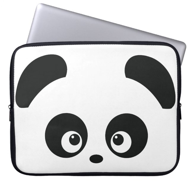 Portátil Amor de la funda para portátiles Panda® (Frente)