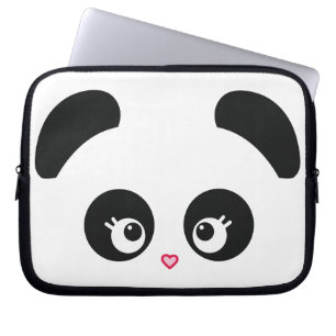 Portátil Amor de la funda para portátiles Panda®