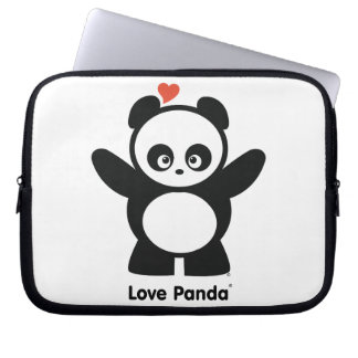 Portátil Amor de la funda para portátiles Panda®