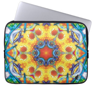 Portátil BannaPuddin Kaleidoscope Funda para Portátiles