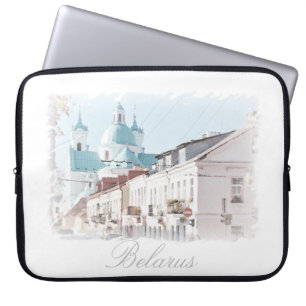 Portátil Belarús Hrodna Grodno Arquitectura Funda para Port
