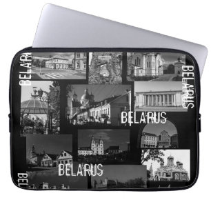Portátil Bielorrusia Беларусь Minsk Grodno Brest Funda para
