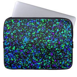 Portátil Blue Splatter - Funda para portátiles