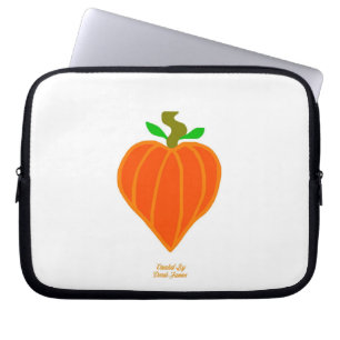 Portátil Calabaza Corazón de calabaza Neopreno Funda para p