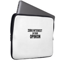 Cero Interés En Tu Opinión Funda Para Laptop Prote