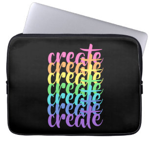 Portátil "Crear" Funda para Portátiles Rainbow