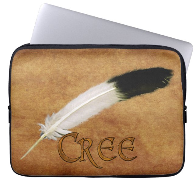 Portátil Cree funda nativa para portátiles Feather (Frente)