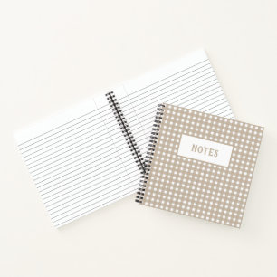 Portátil de color beige y blanco crudo diario