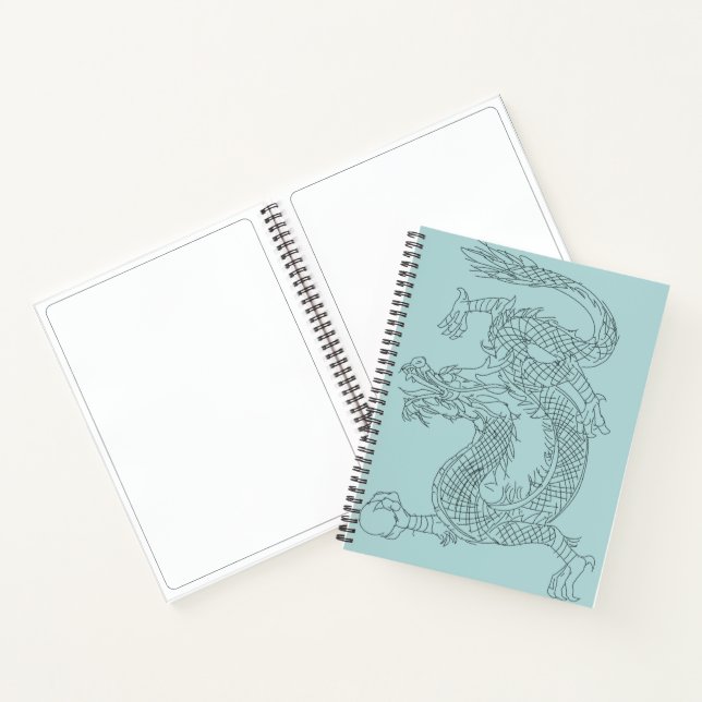 Portátil de cuaderno de dibujos animados chino (Interior)