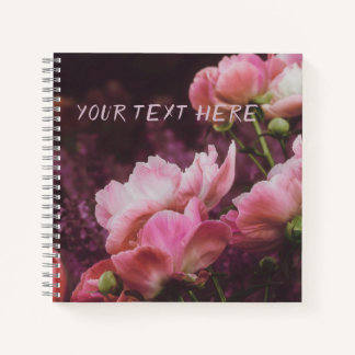 Portátil de cuaderno de notas personalizado para u