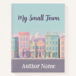 Portátil de inspiración para portada de libros de