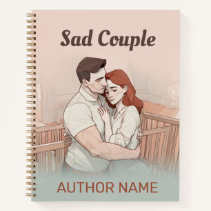 Portátil de inspiración para portada de libros de