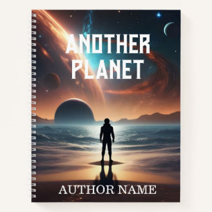 Portátil de inspiración para portada de libros de 