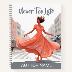 Portátil de inspiración para portada de libros de