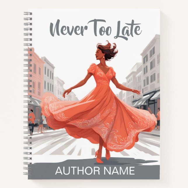 Portátil de inspiración para portada de libros de  (Anverso)