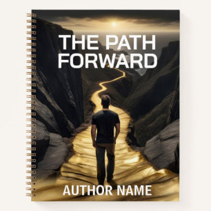 Portátil de inspiración para portada de libros de