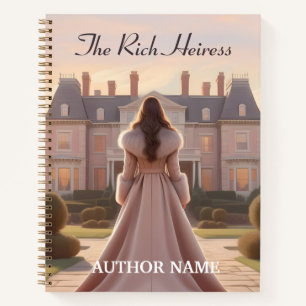 Portátil de inspiración para portada de libros Ric