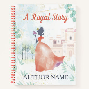 Portátil de portada del libro Princess Castle Fant