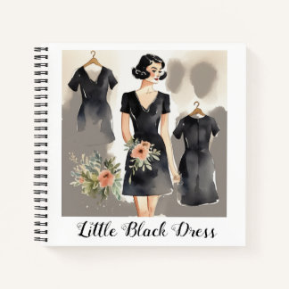 Portátil de tendencia LBD - Pequeño Diario de vest