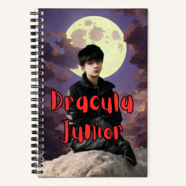 Portátil / Diario - Drácula Junior