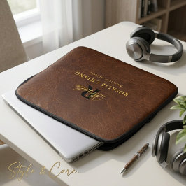Portátil Diseño personalizado de funda para laptop con text