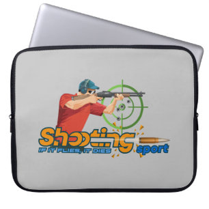 Portátil Disparo deportivo   Funda para portátiles de 15"