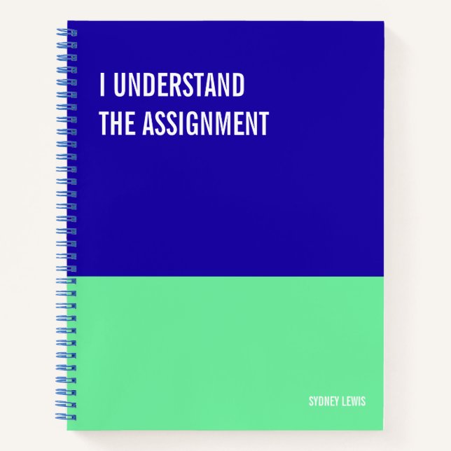 Portátil divertido, Diario de almohadilla de escri (Anverso)