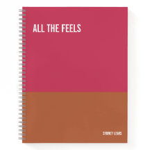 Portátil divertido, Diario de almohadilla de escri