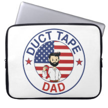 Duct Tape Dad - Funda para Laptop