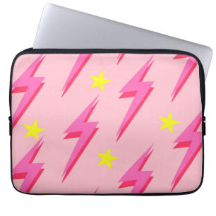 Portátil Elegante funda para portátiles Lightning rosa para