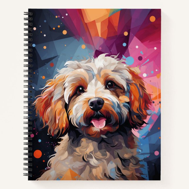 Portátil espiral, línea regulada, portátil, diario (Anverso)