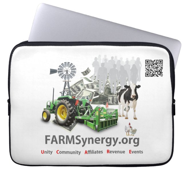 Portátil FARMSynergy - Funda para portátiles de 13" (Frente)