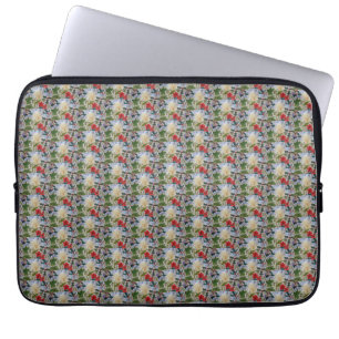 Portátil Flores de invierno y funda para portátiles Holly