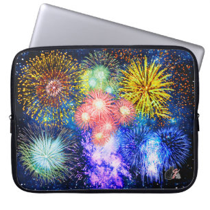 Portátil Fuegos artificiales Funda para Portátiles