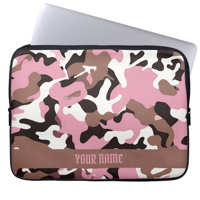 Portátil Funda adaptable para portátiles Camo (Frente)