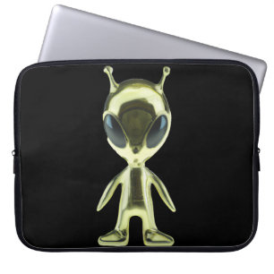 Portátil Funda Alien Extraterrestre para Portátiles