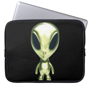 Portátil Funda Alien Extraterrestre para Portátiles