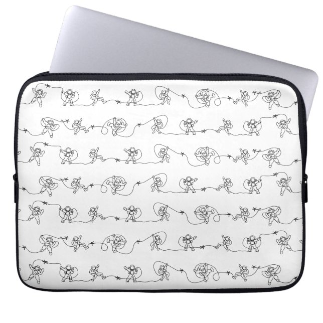 Portátil Funda Astronauta para portátiles (Frente)