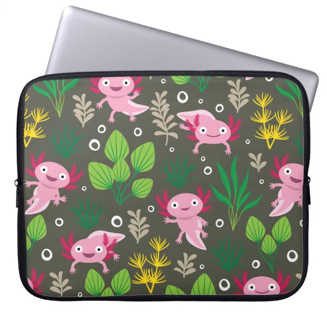 Portátil Funda Axolotl para portátiles (Frente)