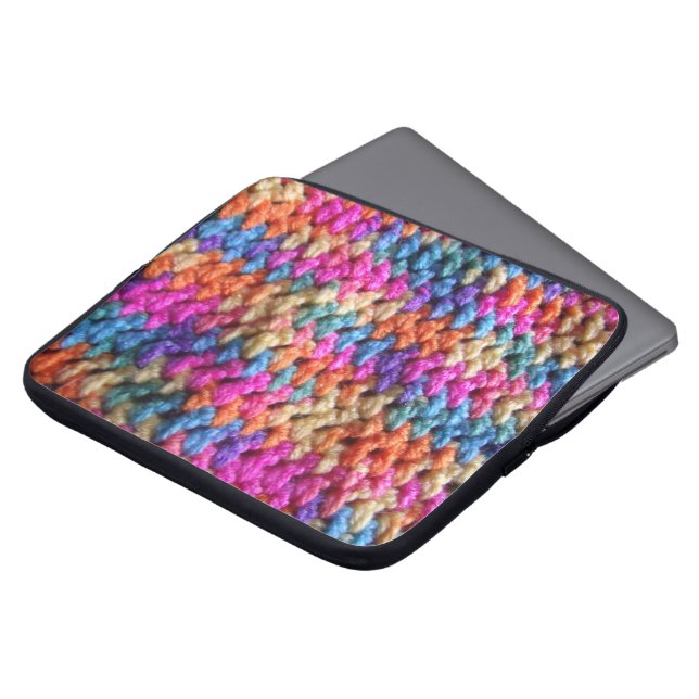 Portátil Funda Crochet 1 para portátiles (Superior anverso)