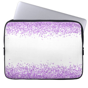 Portátil Funda de aire para iPad Purpurina púrpura