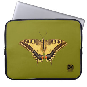 Portátil Funda de la laptop para mariposa de cola Swallowta