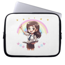Portátil Funda de laptop para profesoras
