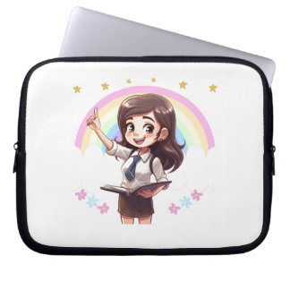 Portátil Funda de laptop para profesoras