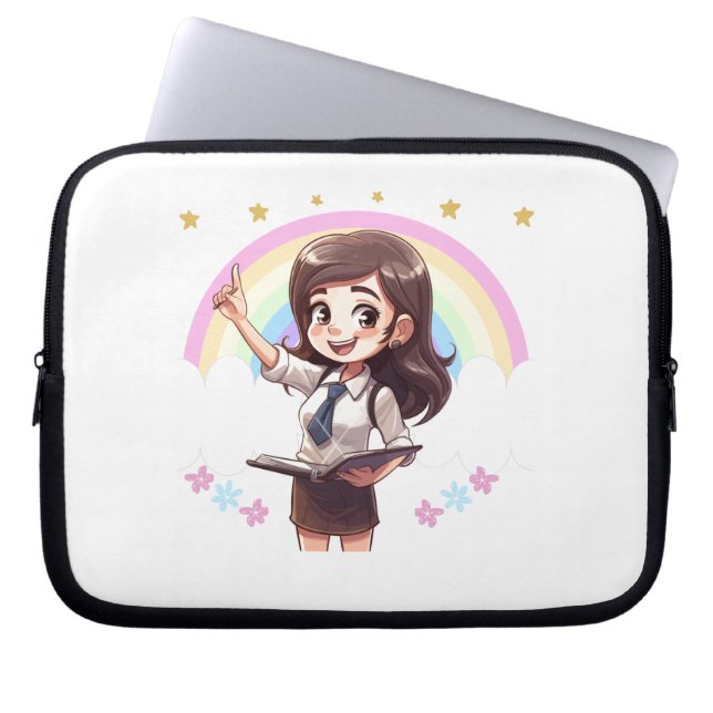 Portátil Funda de laptop para profesoras (Frente)