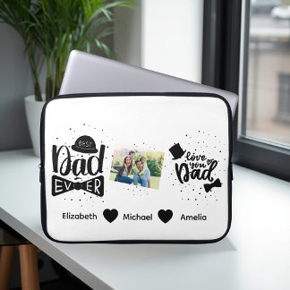 Portátil Funda de laptop personalizada para el Día del Padr