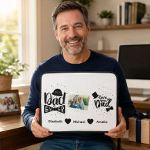 Funda de laptop personalizada para el Día del Padr