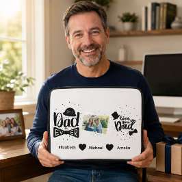 Portátil Funda de laptop personalizada para el Día del Padr